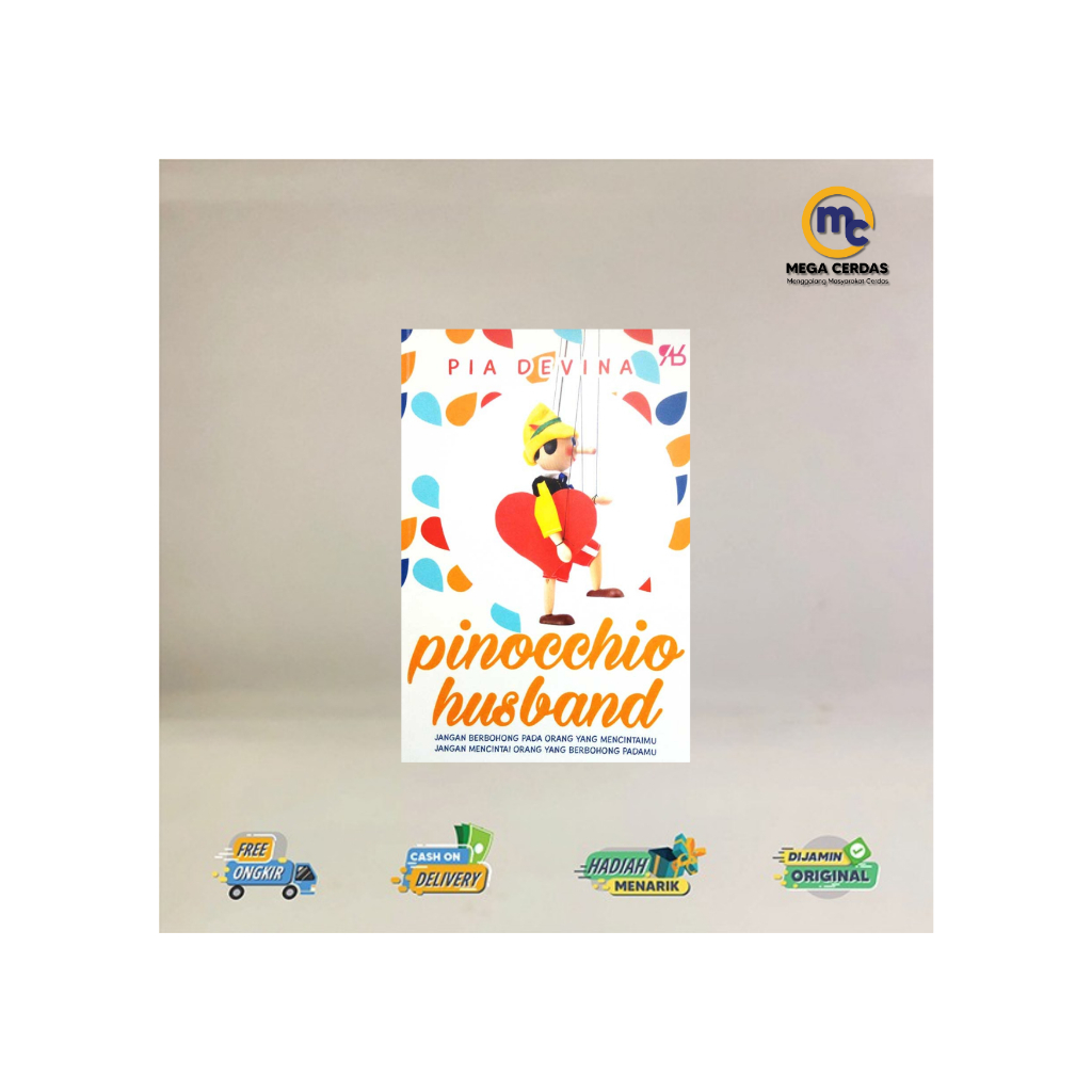 BUKU PINOCCHIO HUSBAND - TORO