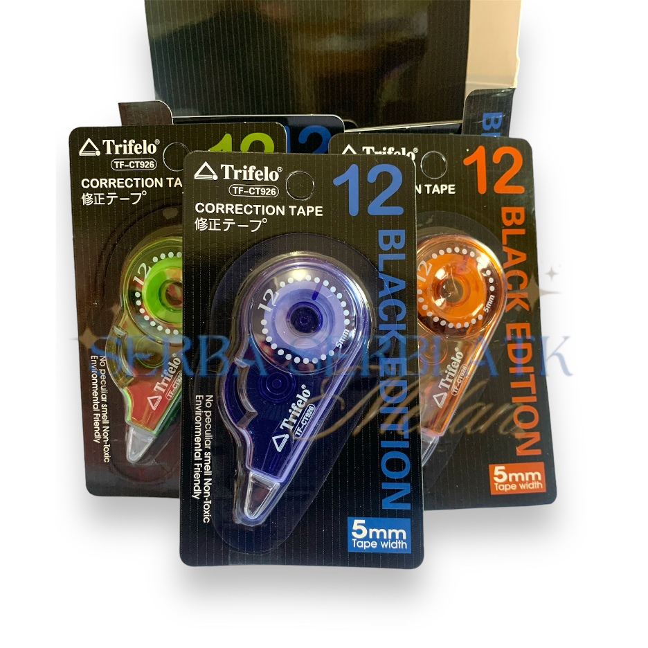 

TIP EX / CORRECTION TAPE TRIFELO CT926 5MM - PERPCS