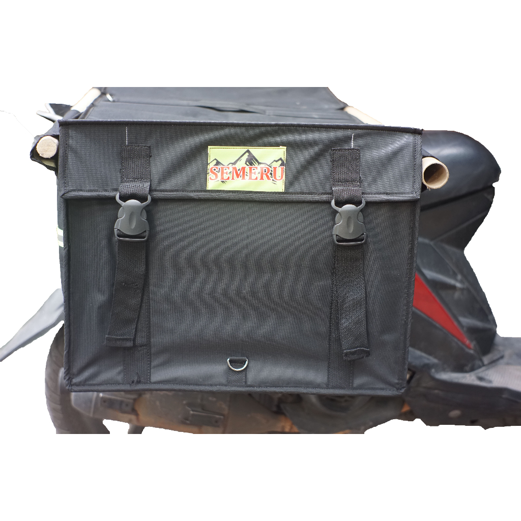 Tas Pos Semeru, Tas Motor Semeru, Tas Obrok Semeru, Tas Kurir Semeru, Tas Srandul Semeru, Tas Ronjot