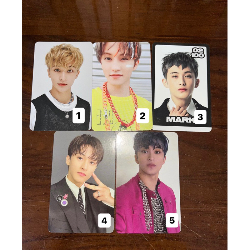 WTS PC | PHOTOCARD MARK NCT | PC OFFICIAL ONLY