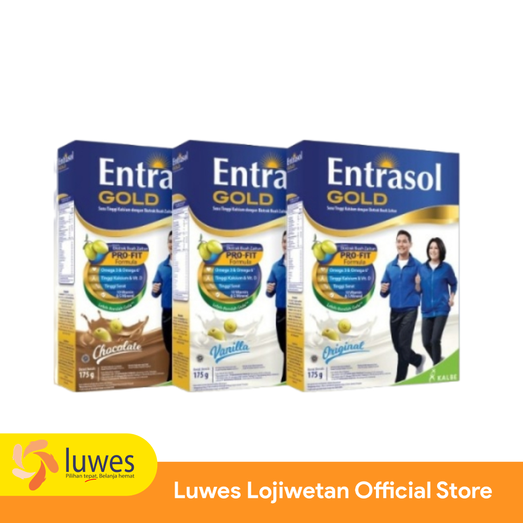 

Entrasol Gold 170gr Coklat/Vanilla/Original