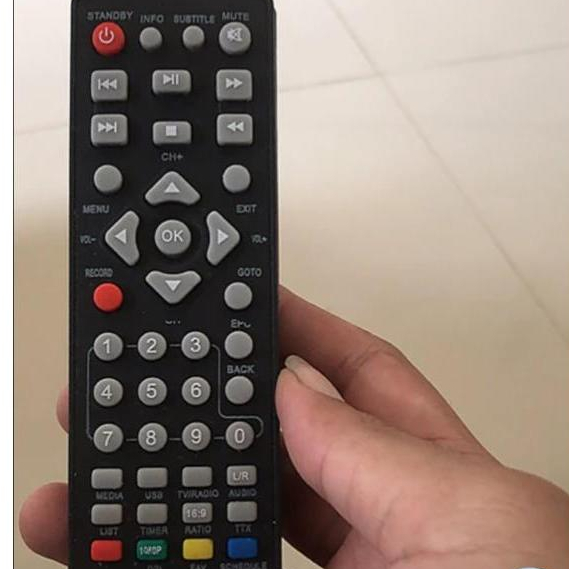 Remote STB Universal/ Remot STB Multi Remote STB DVB-T2
