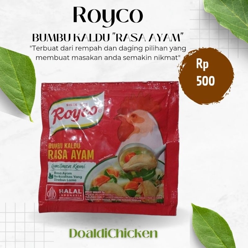 

Royco Ayam / Royco Sapi Sachet 8g x 4pcs