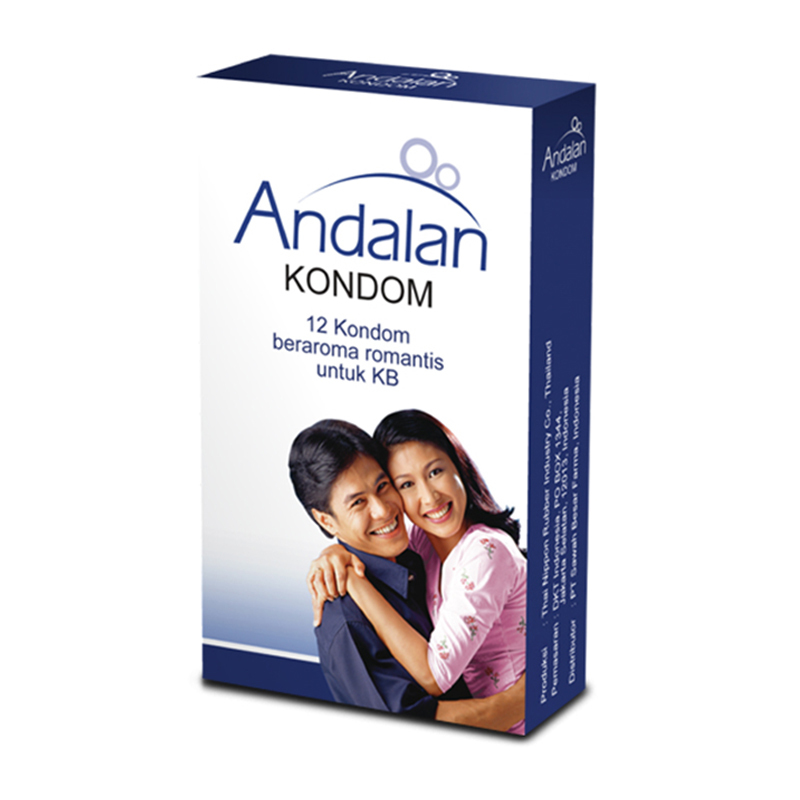 Andalan Kondom 12pcs