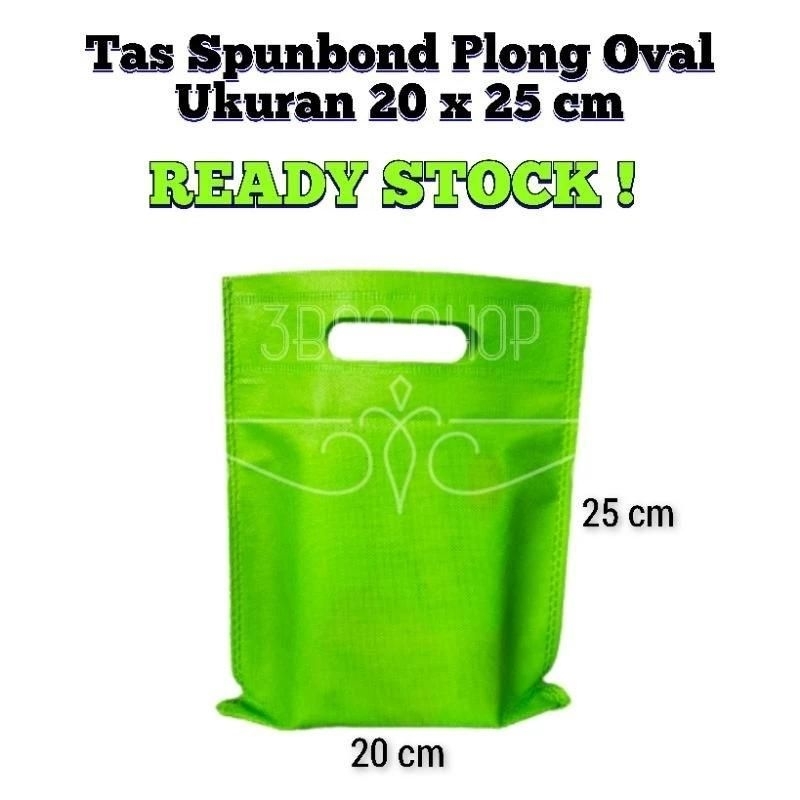 

Goodie Bag Tas Spunbond Oval 20x25 cm / Tas Souvenir / Tas Hajatan / Goodie Bag / Tas Hampers / Shopping Bag / Tas Promosi