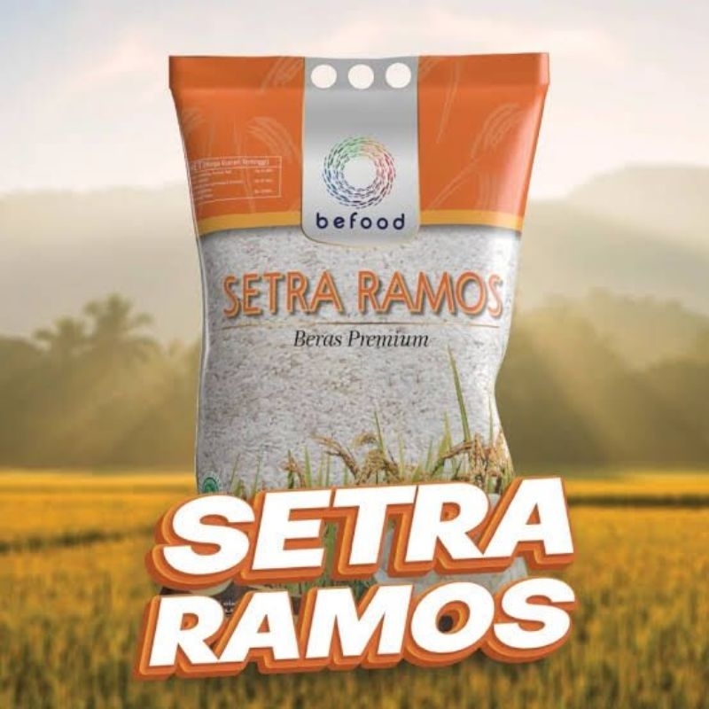 BERAS BEFOOD SETRA RAMOS 5 Kg