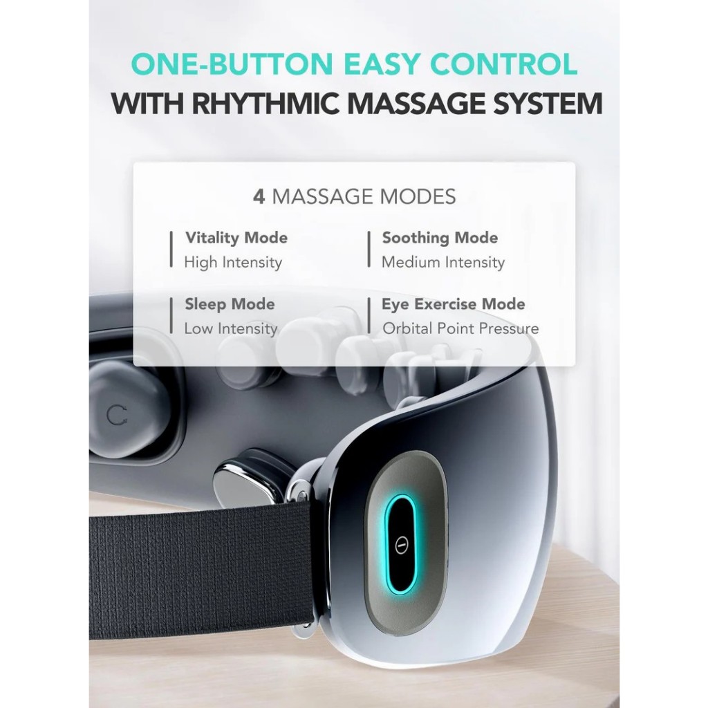 SKG E7 E7-EN Alat Pijat Kesehatan Mata Kompres Pijat Pijet Mata Elektrik Mini Massage Eye Massager Eletric Portable-2