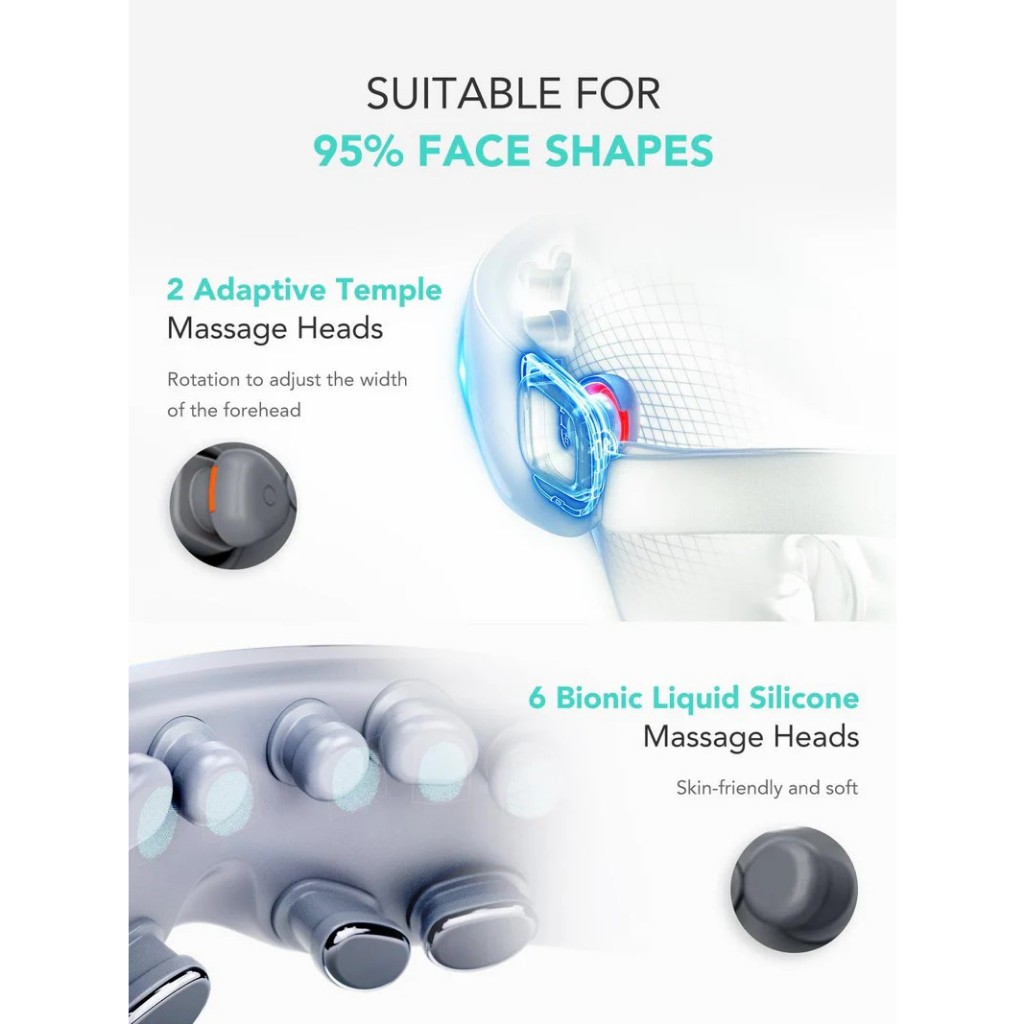 SKG E7 E7-EN Alat Pijat Kesehatan Mata Kompres Pijat Pijet Mata Elektrik Mini Massage Eye Massager Eletric Portable-7