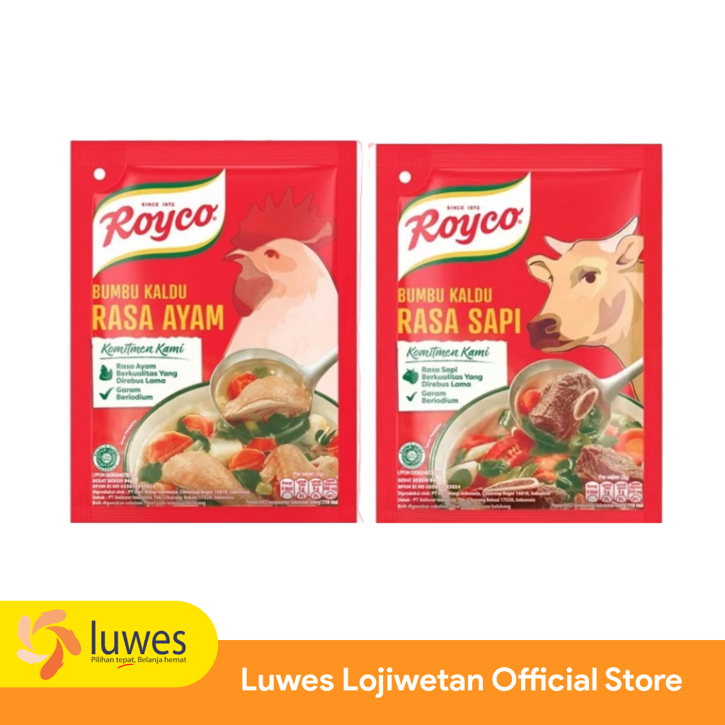 Royco ayam/sapi 94 gram