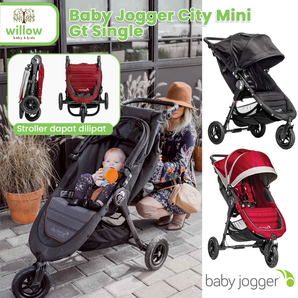 Stroller - Baby Jogger City Mini Gt Single