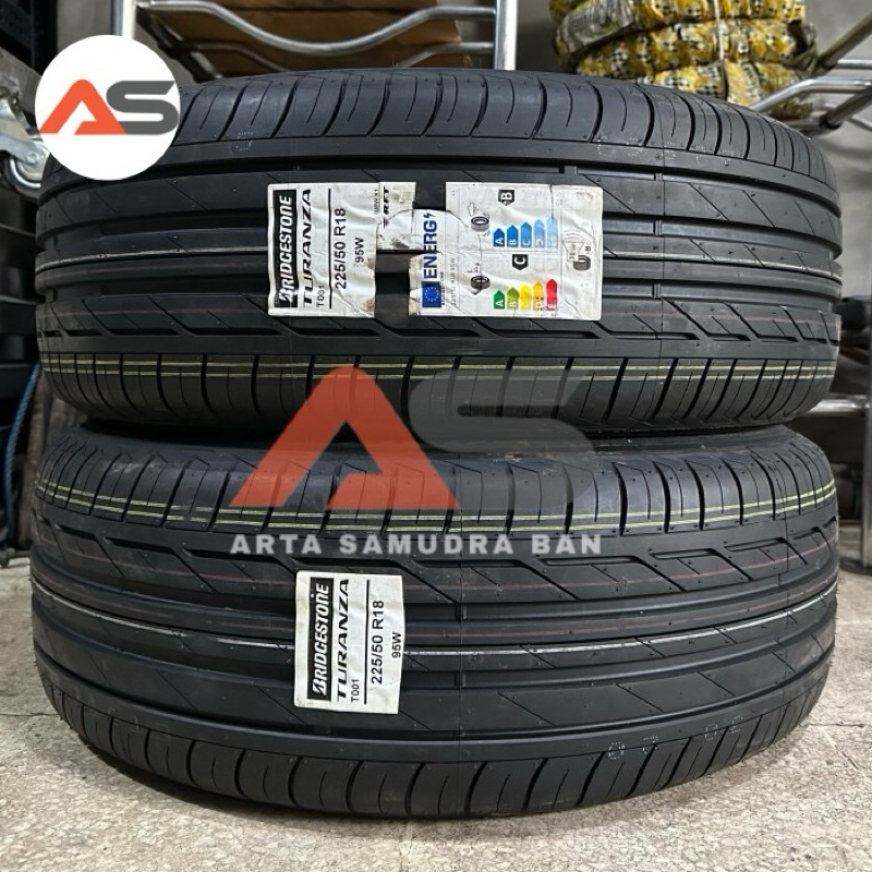 Ban Bridgestone Turanza T001 RFT 225 / 50 R 18 R18 (Run Flat Tyre)