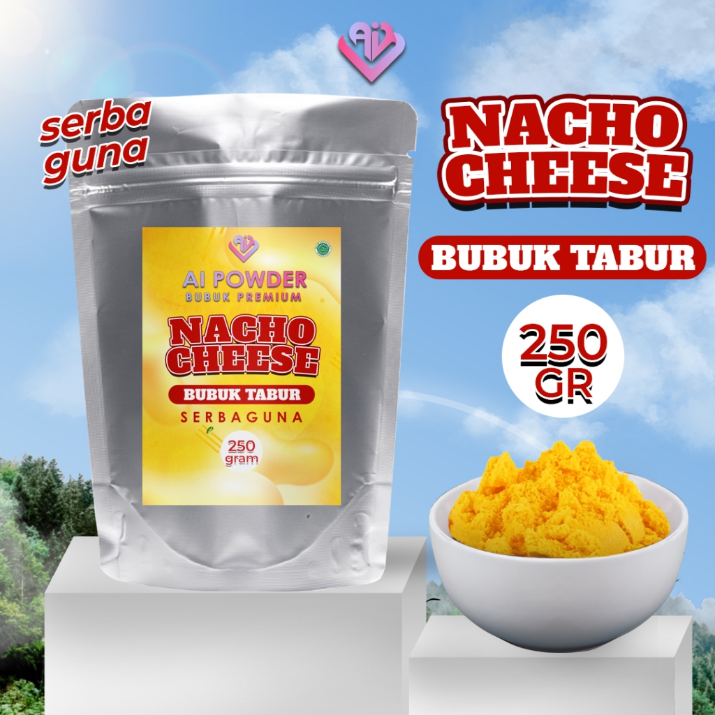 

Nacho Cheese Bumbu Tabur Premium The Best Serbaguna 250Gr