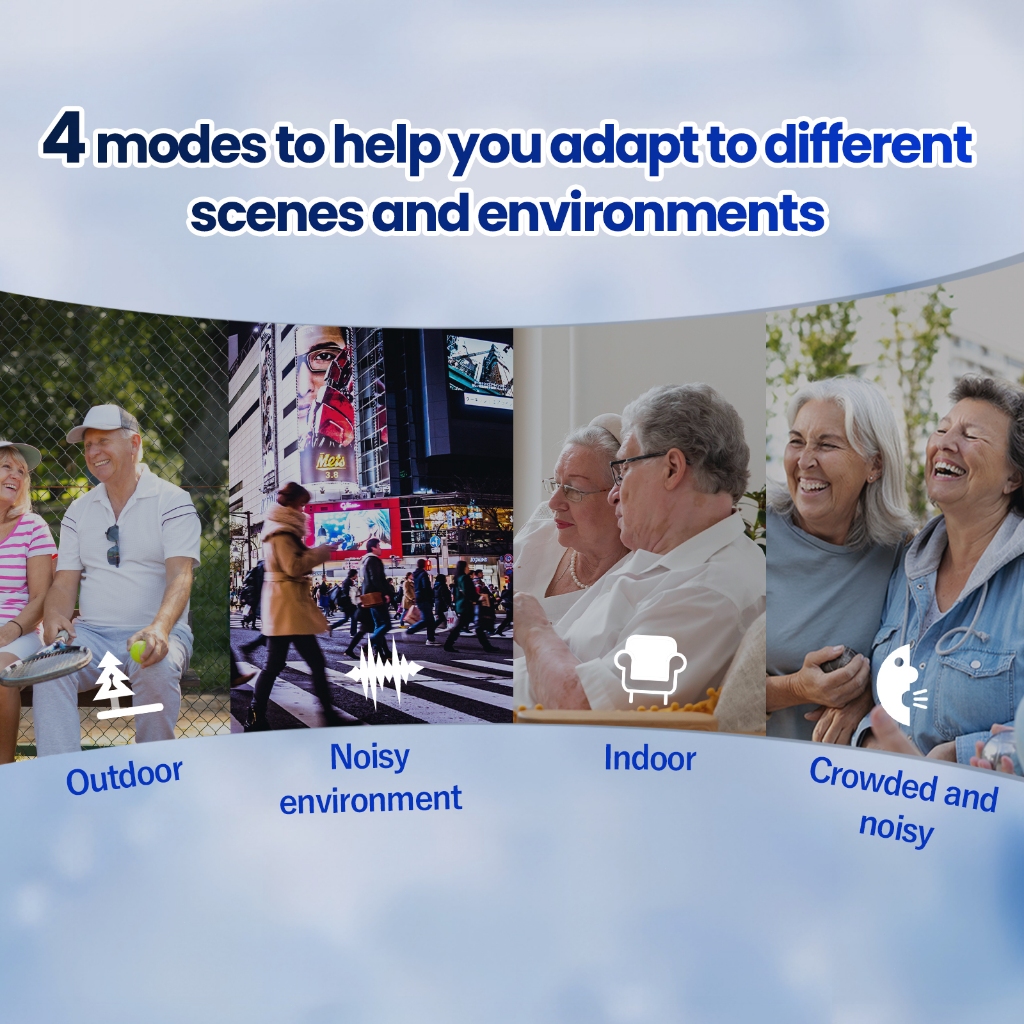 Britzgo Alat Bantu Dengar asli orang tua original Hearing aids rechargeable digital alat pendengaran