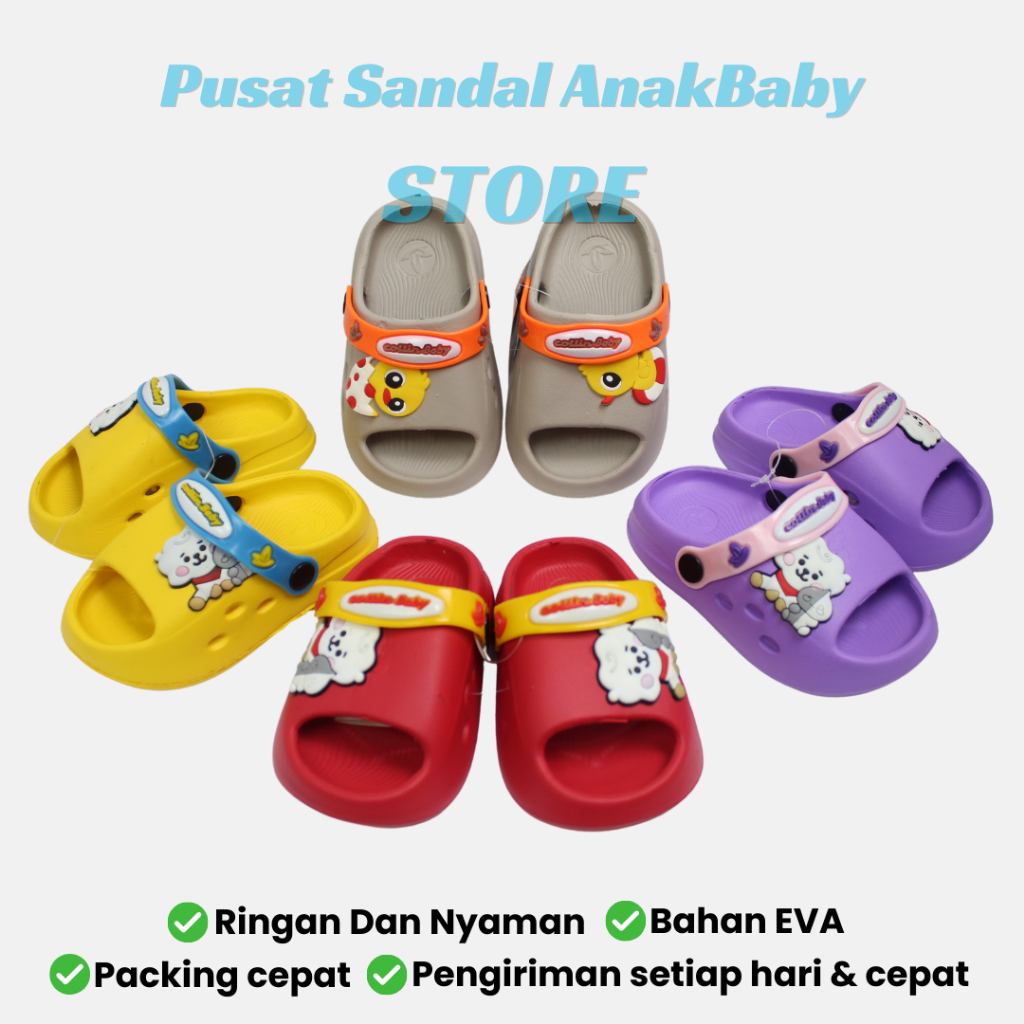 Promo Sandal Anak Baby Collin