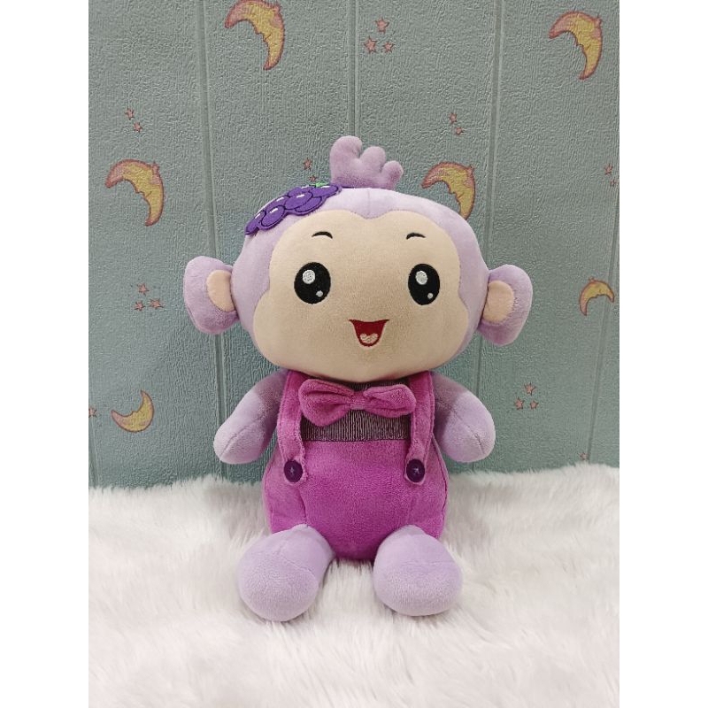 boneka monyet HAU MONKEY SK / boneka monkey import terbaru / seulgi / monyet unik lucu viral terbari