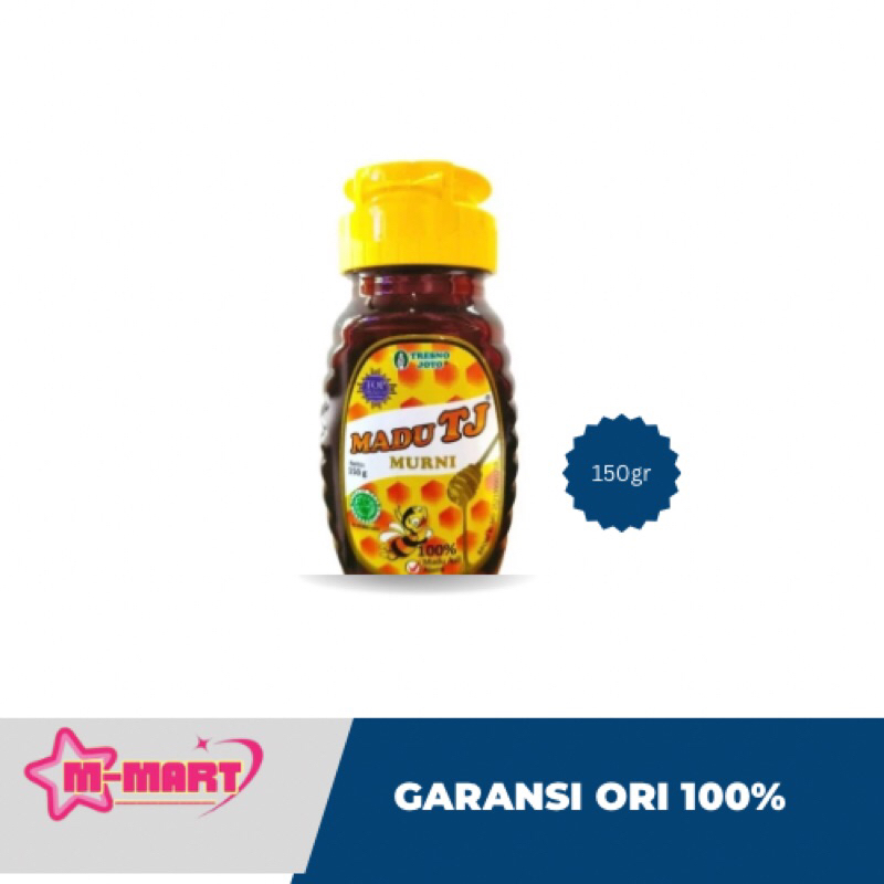 

Madu tj murni asli / natural honey kesehatan stamina imunitas 150gr