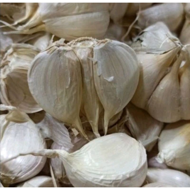 

Bawang Putih Kating Bersih 500gram Khusus Instan