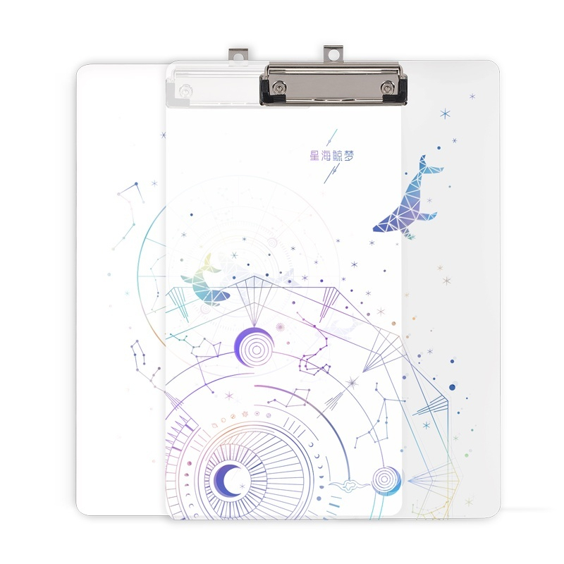 

CLIPBOARD / PAPAN UJIAN / PAPAN JALAN / CLIP BOARD A4 DELI 72603