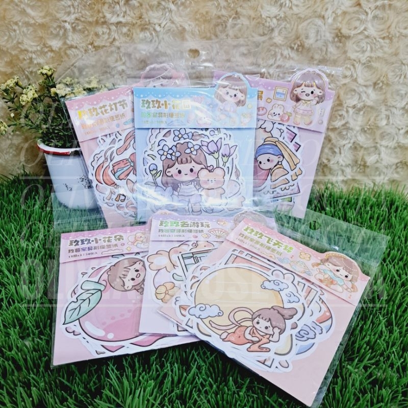 

Memo Girl Mix 30 Lembar Memo Girl Warna Mix Notes Girl Mix Color 30 Sheets