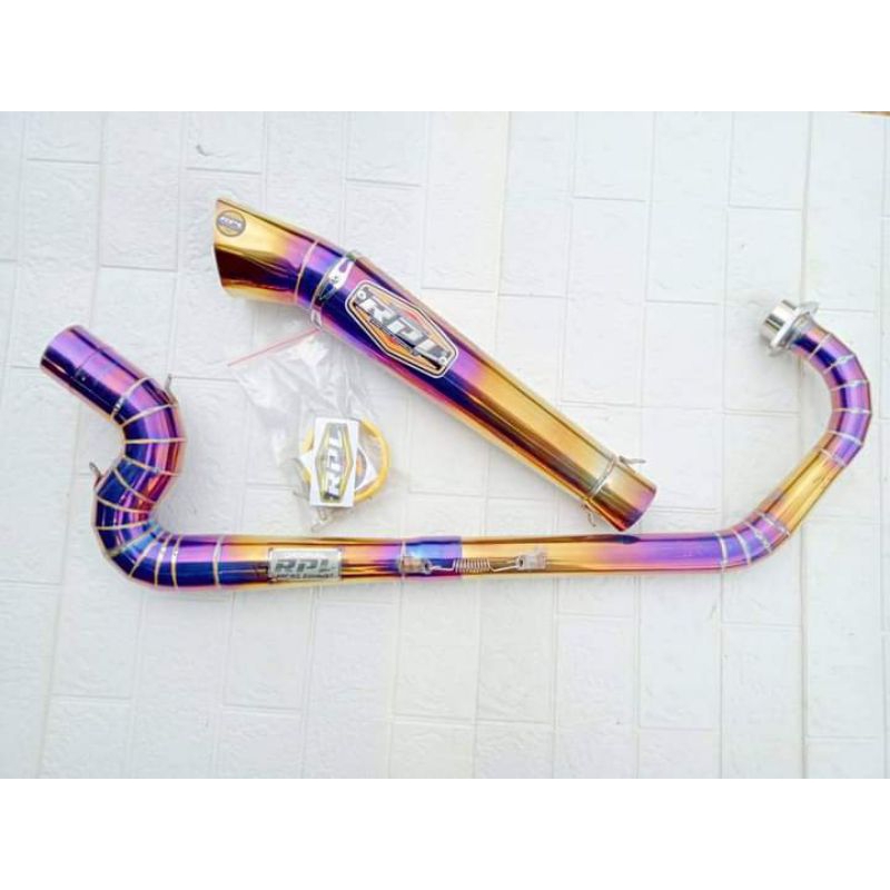 KENALPOT KOBRA BLUMON VIXION, CBR, VERZA