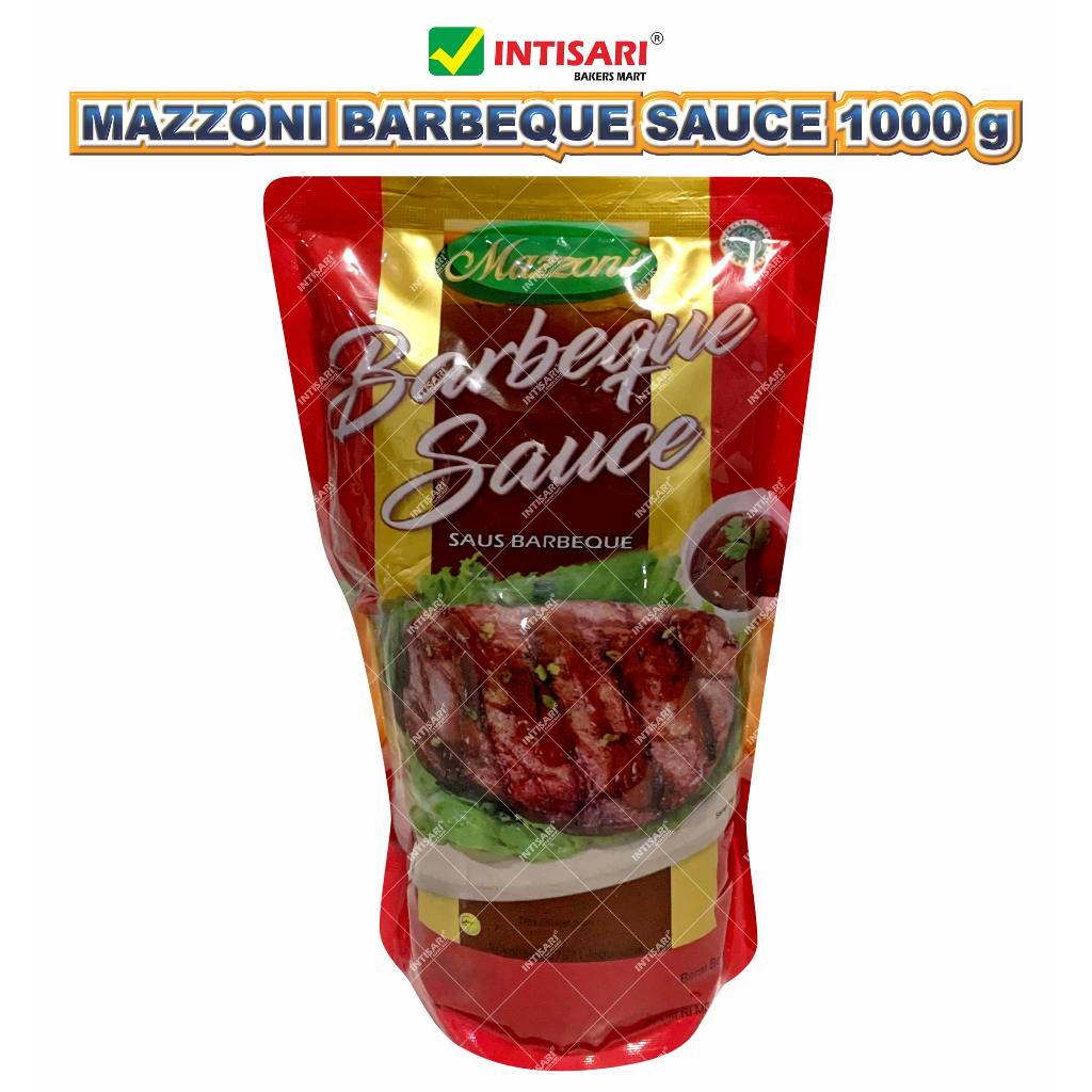 

MAZZONI BARBEQUE SAUCE 1000 G