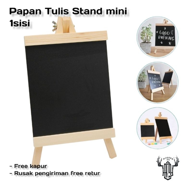 

Set Papan Tulis Kapur / Chalkboard / Papan Menu / Papan Tulis Stand