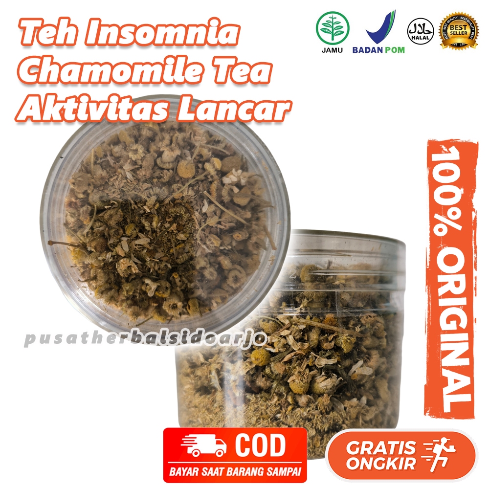 

Pure Chamomile Tea Organic ( Teh Chamomile Organik Camomile Tea ) Teh Insomnia Teh Bunga Kamomil Organik Flower Tea