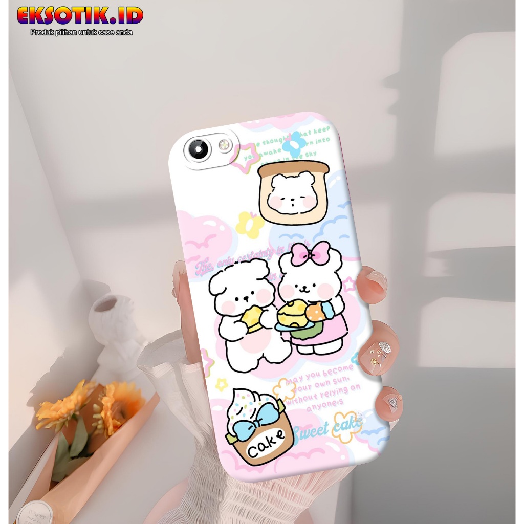Case Vivo Y71 - Casing Vivo Y71 - Fashion Case Terbaru - Silikon Vivo Y71 - Motif Keren Dan Lucu - S