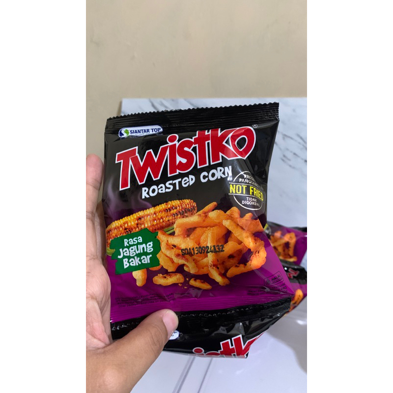 

TWISTKO 1000 rasa jagung bakar roasted corn snack murah enak