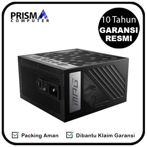 PSU MSI MPG A850G PCIE5 850W 80 PLUS GOLD