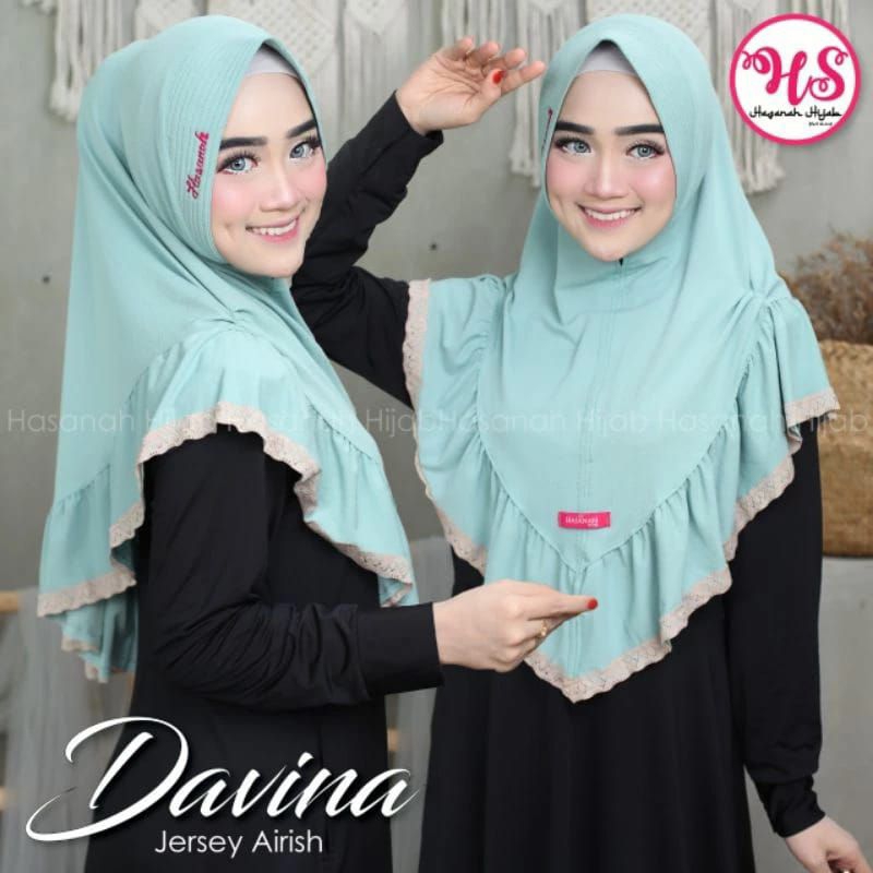 Hijab Davina By Hasanah Hijab