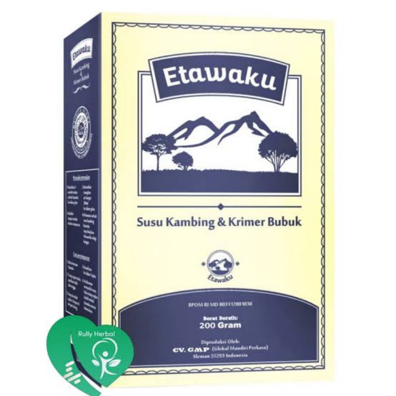 

Etawaku Platinum Susu Kambing Etawa Untuk NyeriTulang Sendi dan Sesak 1 Box