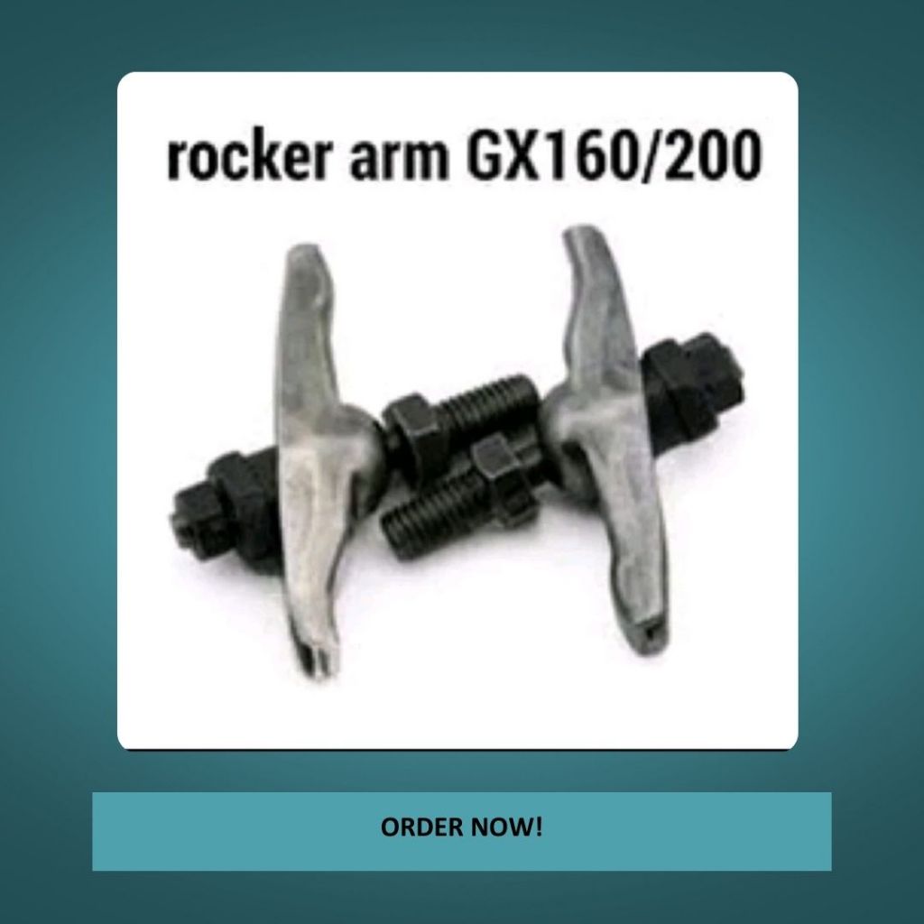Rocker Arm / Pelatuk Honda GX 160 GX 200 GX160 GX200