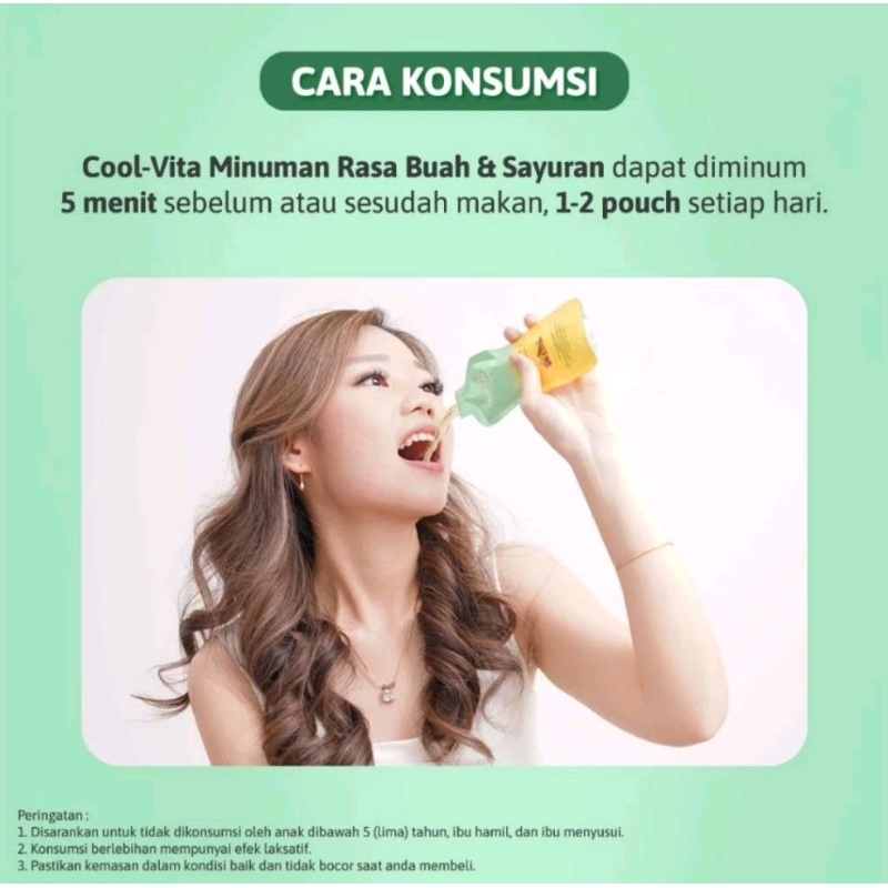 Coolvita Slimkeep Detox Drink