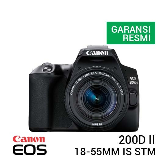 Canon EOS 200D Mark II Kit 18-55mm