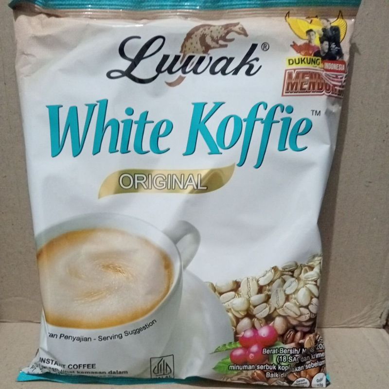 

LUWAK White Koffie Original Isi 18