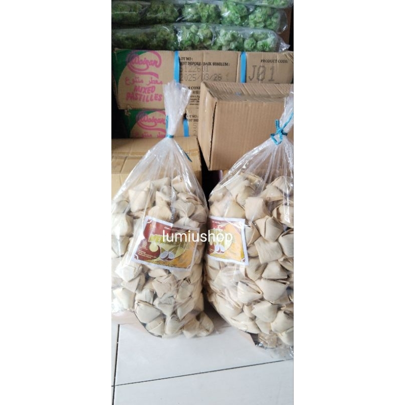 

Wajit Ketan Cililin 1kg/ wajik ketan gula merah kelapa parut