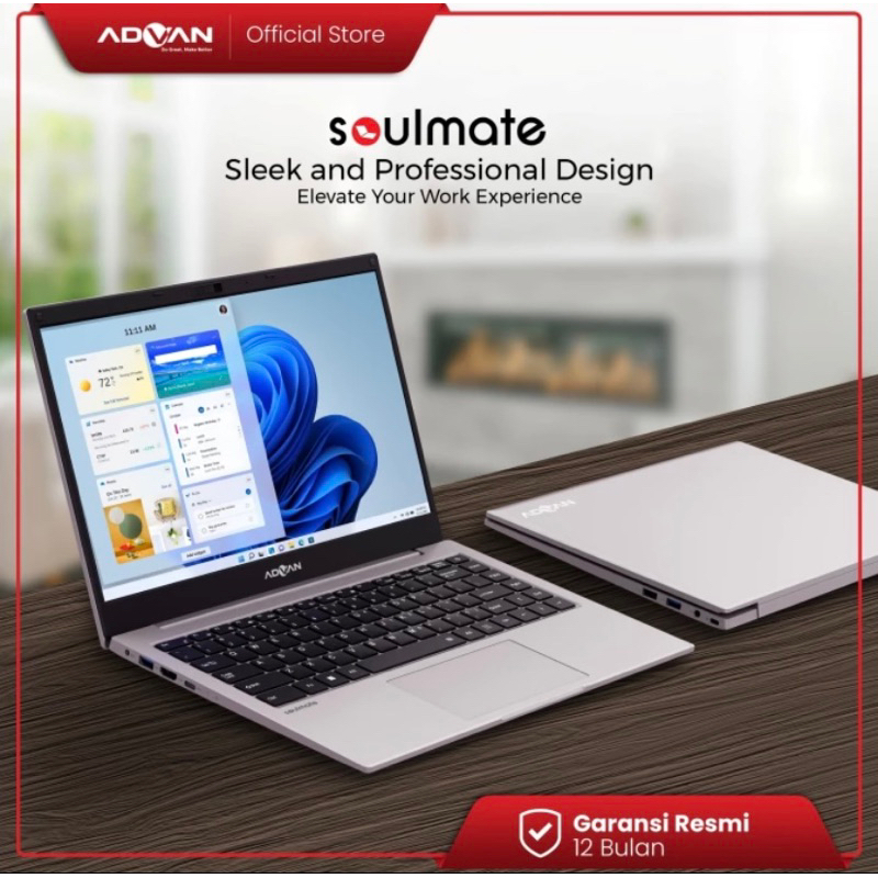 LAPTOP ADVAN SOULMATE