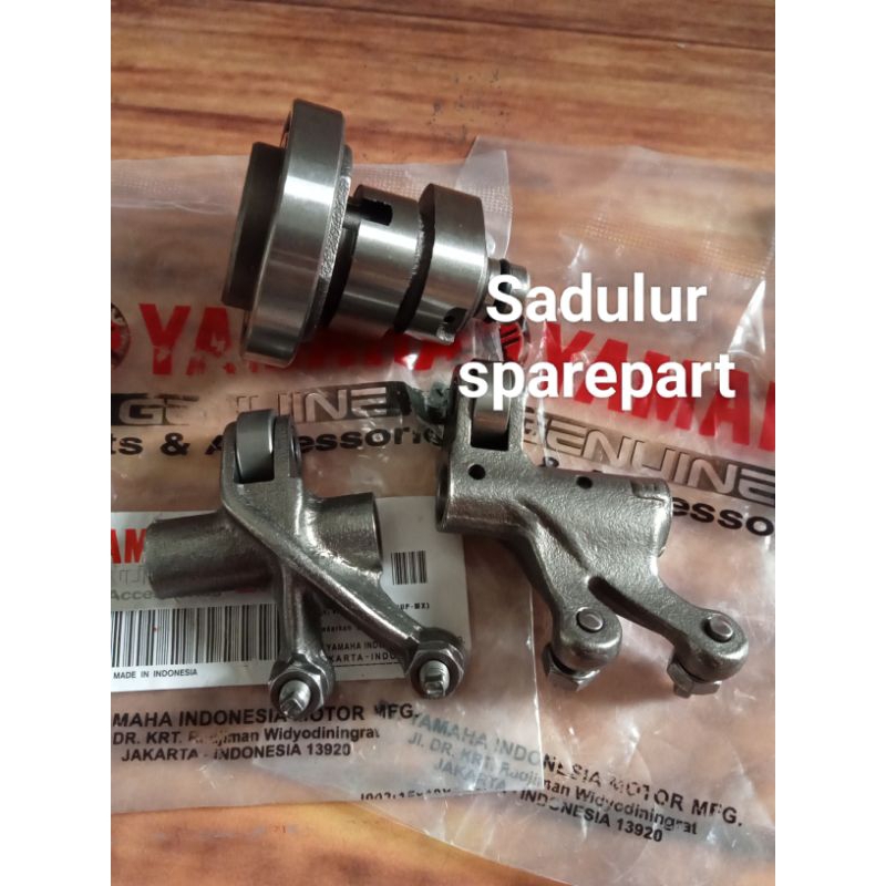 Noken As+Platuk Klep Motor Jupiter Mx old,Mx New,Vixion Old,Vixion New 135cc 1S7/3CI