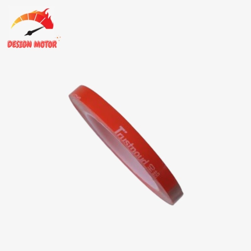Double Tape Bening 3 M Lem Super Kuat Anti Air / Adhesive Tape Transparent / Isolasi Bolak Balik Dou