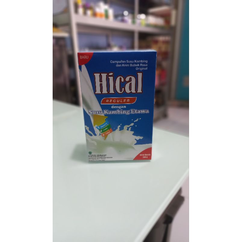 

susu kambing hical