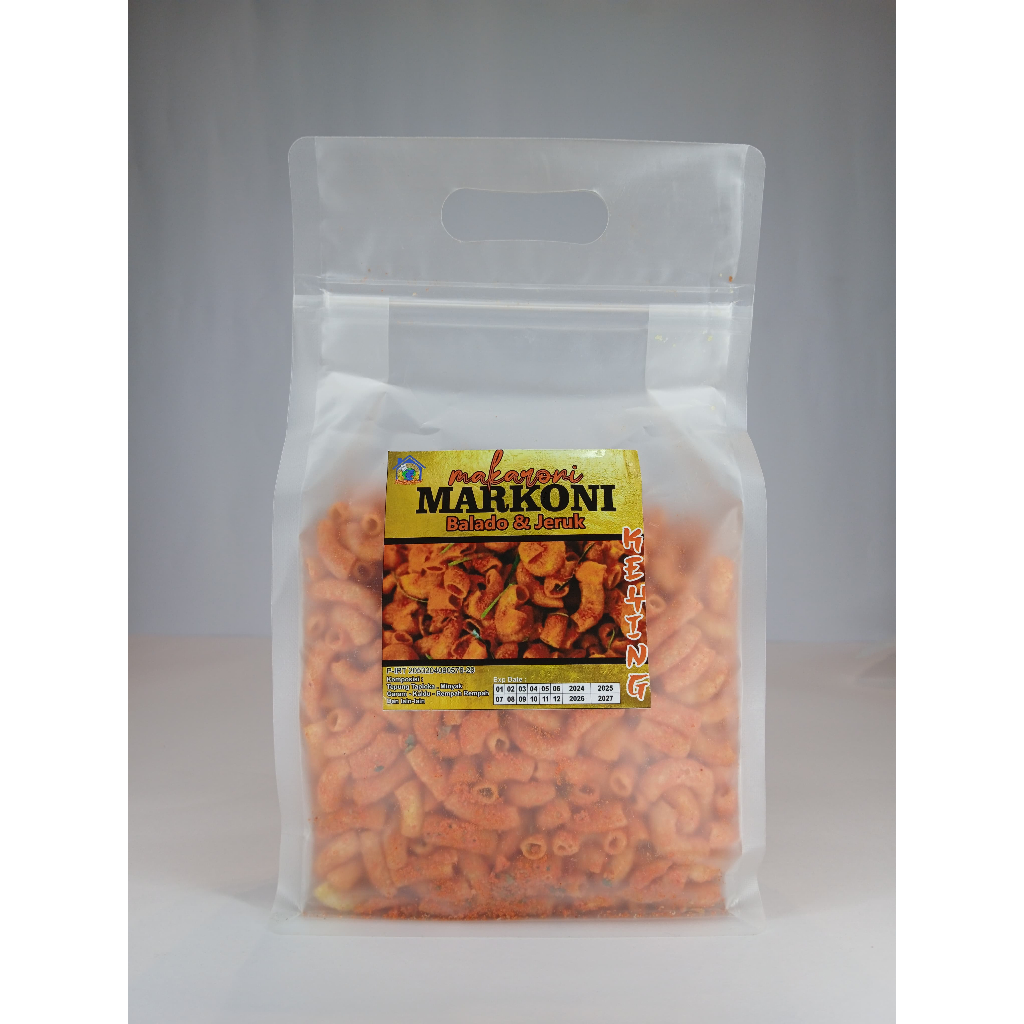 

MAKARONI KEYING BALADO 250 GRAM