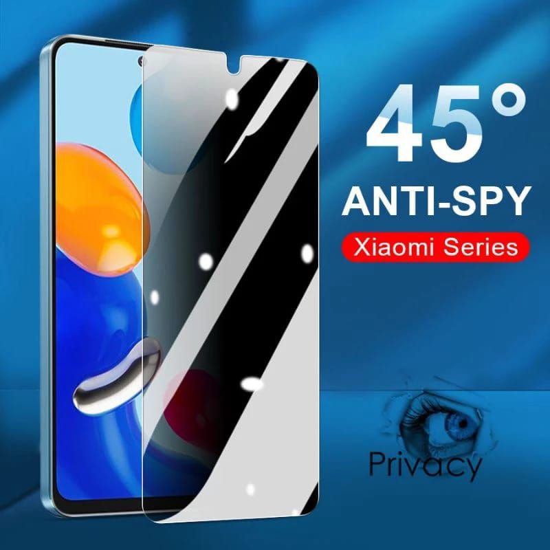 Tempered Glass Anti Spy Xiomi Redmi 8 8A 8A Pro 8 Pro 7 6A 7A 9 9A 9C 9C Nfc 9i 9 Prime 9T Anti Gores Privacy