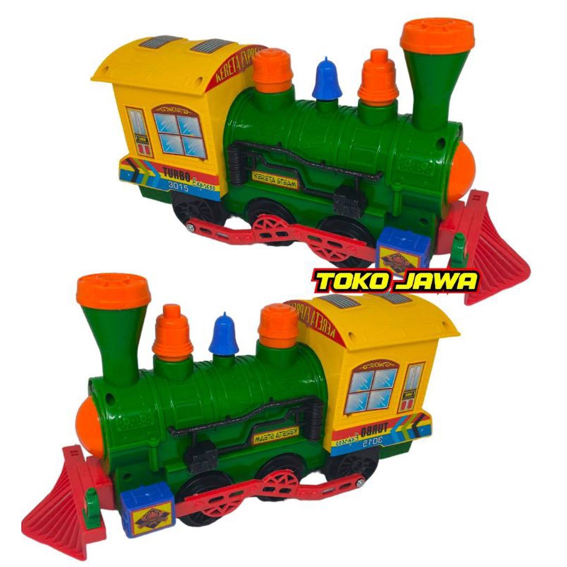 Mainan Kereta Mainan Lokomotif Kereta Api Non Baterai