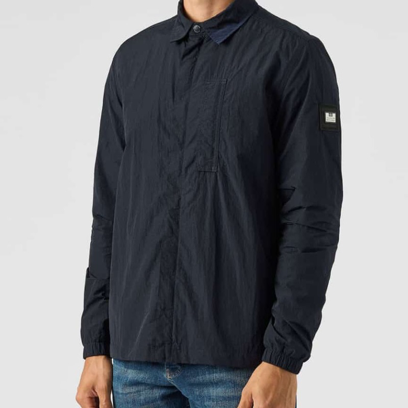 Overshirt Weekend Offender Porter Pocket