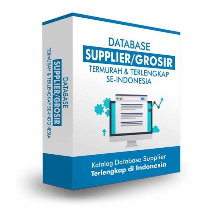DATABASE SUPLIER UNTUK CARI DISTRIBUTOR TERPERCAYA DIGITAL MARKETING