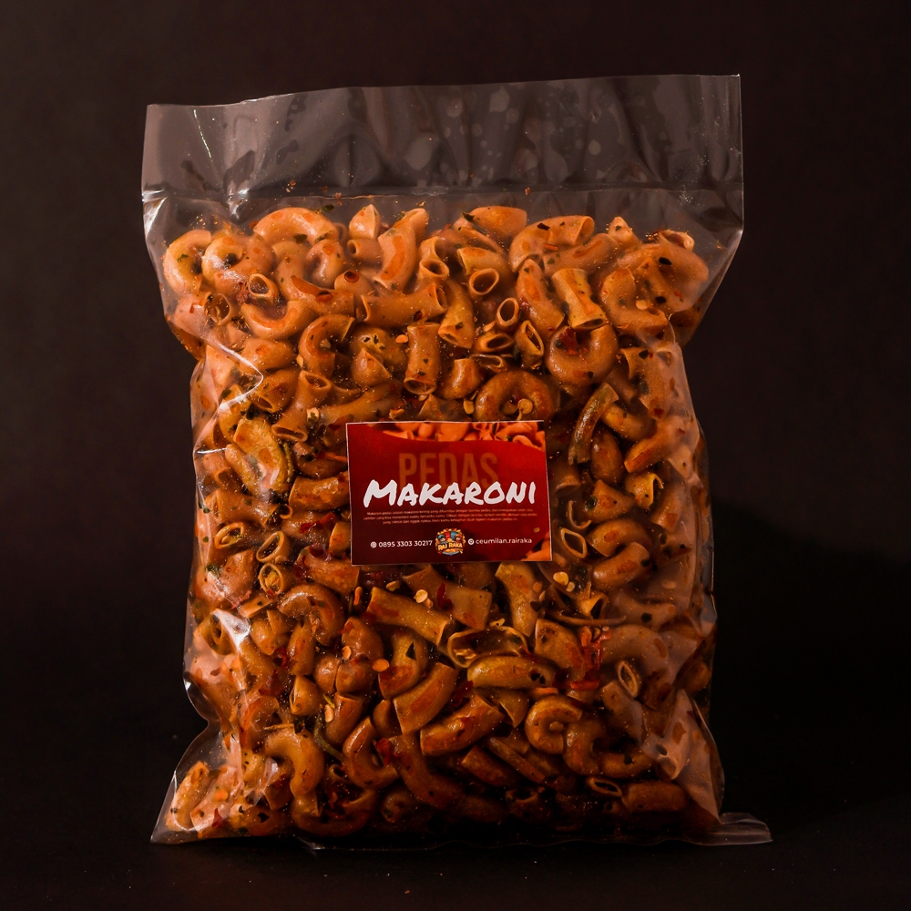 

MAKARONI PEDAS DAUN JERUK / MAKARONI CIKRUH - 250 GRAM