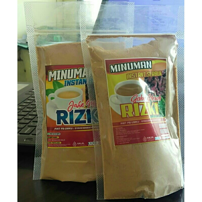 

Serbuk Jahe Merah Rizki 100 gram