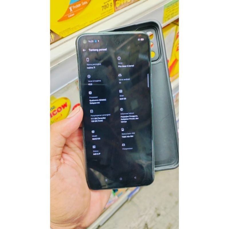 Realme 7i Ram 8/128gb