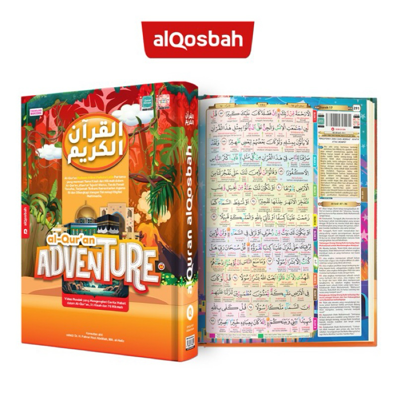 Al Quran Qosbah Adventure A4